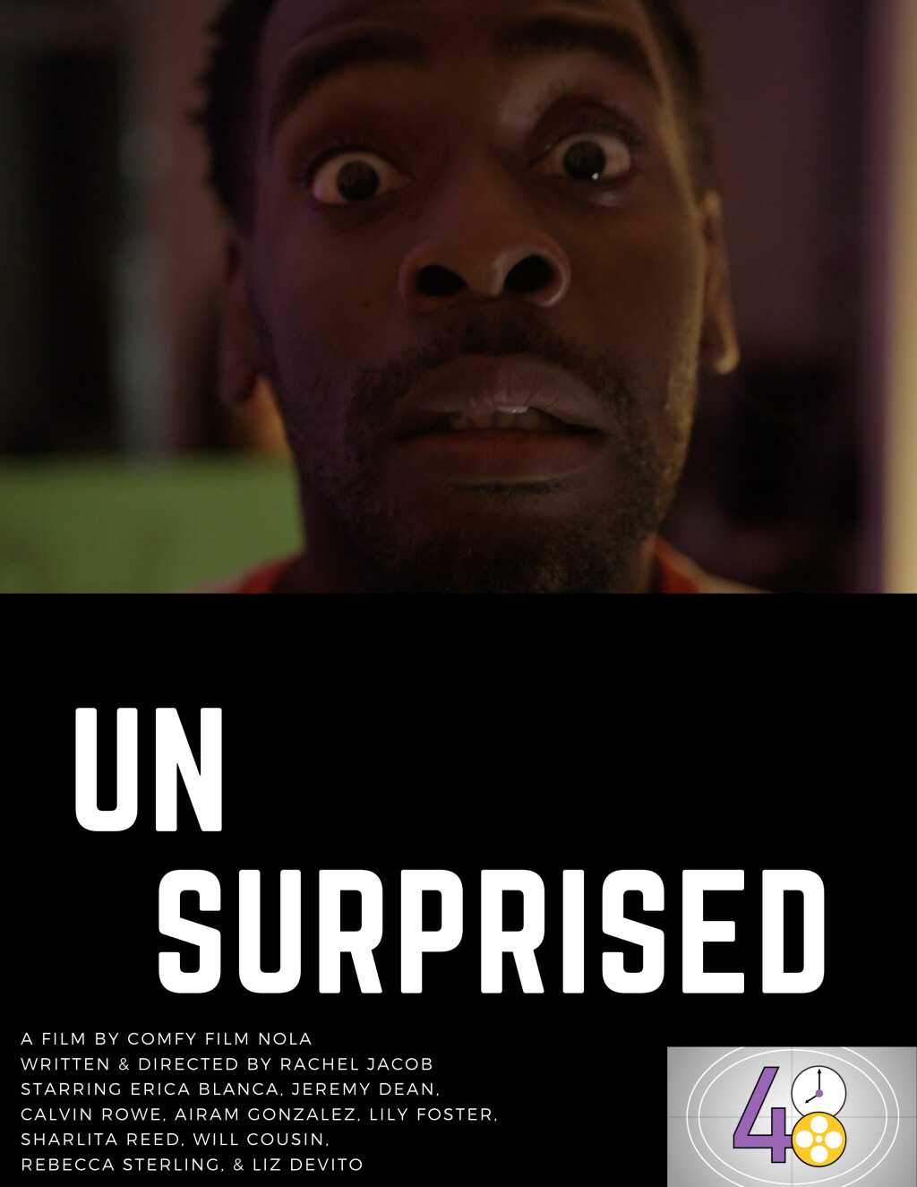 Filmposter for UnSurprised